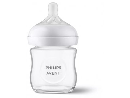 SPhilips Avent skleněná kojenecká láhev natural 120ml