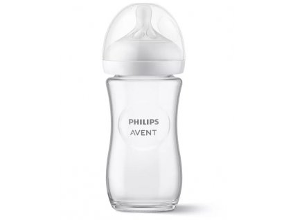 Philips Avent skleněná kojenecká láhev 240ml