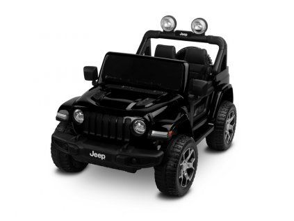 Elektrické terénní auto Toyz - Jeep Rubicon Černá