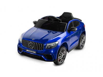 Elektrické auto Toyz - Mercedes AMG GLC 63S modrá