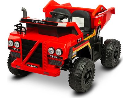 300002 elektricke vyklapeci auto toyz cervena