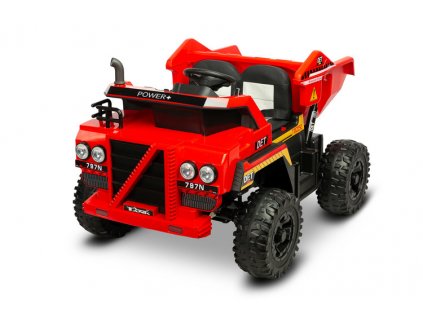 Elektrické vyklápěcí auto Toyz - červená
