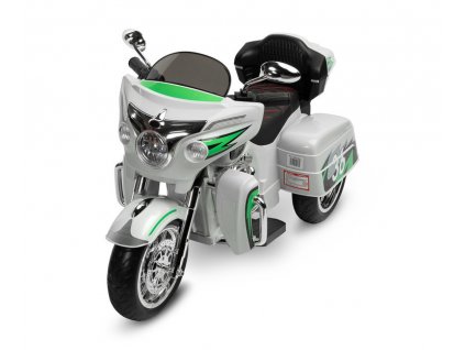 Elektrická tříkolková motorka Toyz - Riot šedá