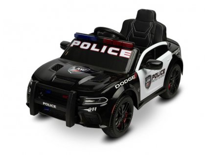 Elektrické auto Toyz - Dodge Charger Policie černá