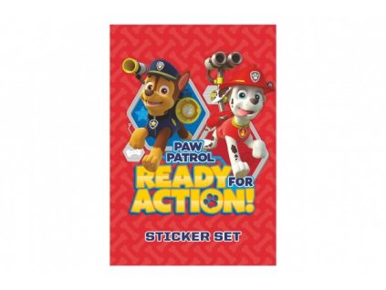 Album na samolepky Tlapková patrola/Paw Patrol + samolepky