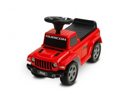 Dětské odrážedlo Toyz Jeep Rubicon červená