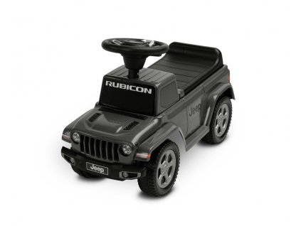 Dětské odrážedlo Toyz Jeep Rubicon šedá