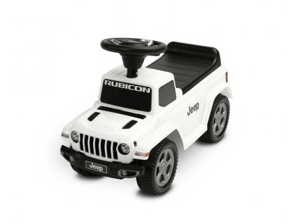 Dětské odrážedlo Toyz Jeep Rubicon bílá