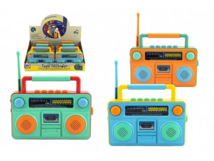 Dětské Rádio na baterie - mix 3 barvy
