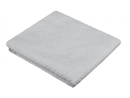 Bavlněná deka - šedá