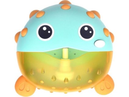 303724 bublinkujici rybka do vany zelena