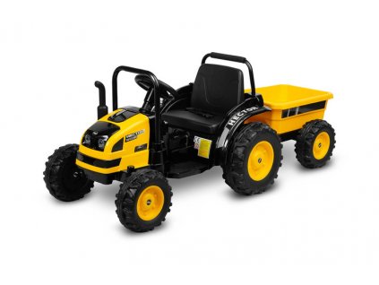 Elektrický traktor Hector žlutý