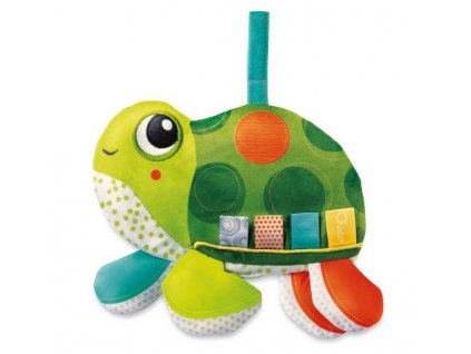 Želva šustící hračka