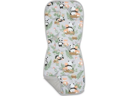 305431 podlozka do kocarku basic panda a liska