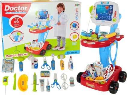 305584 lekarsky ekg vozik 17ks