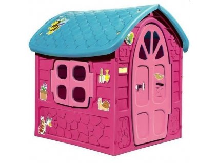 Large Children's Garden Playhouse 5075 Pink