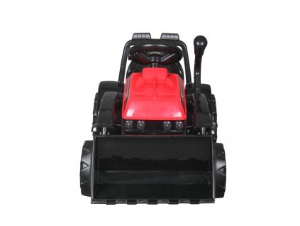 Elektrický traktor ZP1001B černo/červený