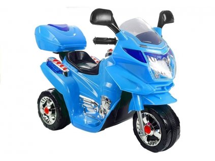 HC8051 Blue - Electric Ride On Motorcycle