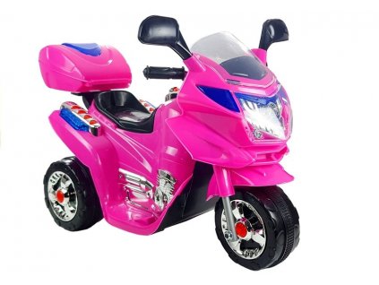 Elektrická motorka HC8051 růžová