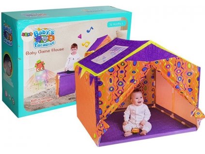 Colorful Tent House for Children 112 cm x 110 cm x 102 cm