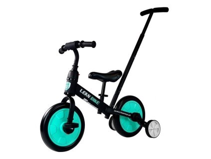 3in1 Tricycle Black-Green