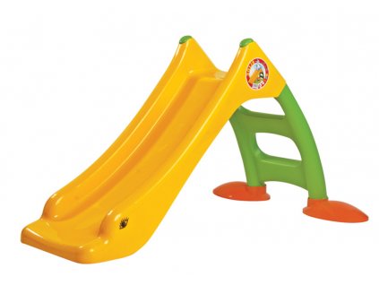 Garden Slide with Ladder for Children Green-Yellow 424