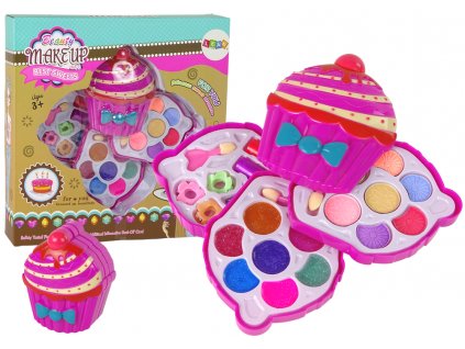 Cupcake Make Up Palette for Little Ladies Beauty Make Up Set