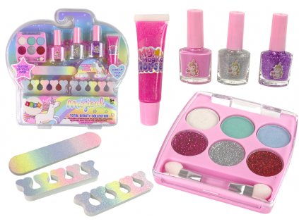 Pastel Unicorn Beauty Set Nail art set MAGICAL