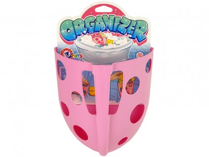 Bath Organizer Pink 7754