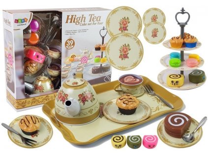 Tea set: Tableware + Confectionery
