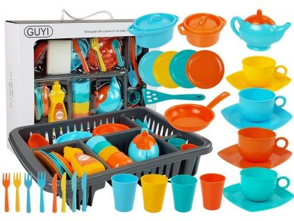 Kitchen Set Pot Dryer For Kids