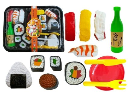 Children's Sushi Set with Cutlery