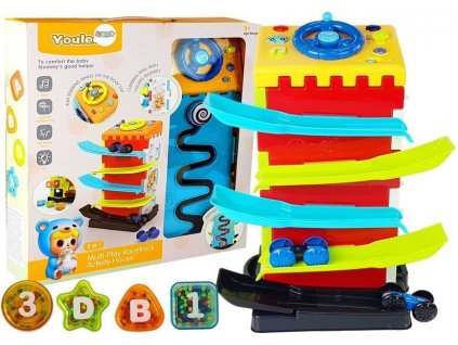 Educational Block slide with Cars Sorter