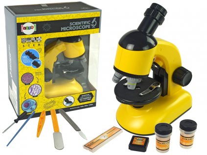Microscope For a Little Scientist Educational Kit