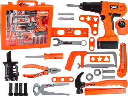 308059 detska sada pro kutily oranzova