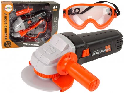 DIY Grinder Set Battery-powered Safety Glasses