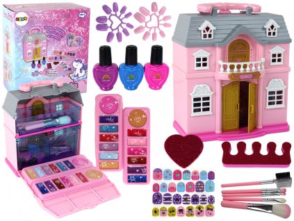 Dětská sada kosmetiky Růžový dům
