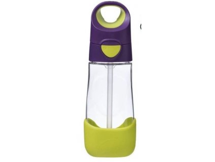 Tritanová dětská láhev 450 ml fialovo/zelená