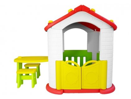 Garden Set House with Table
