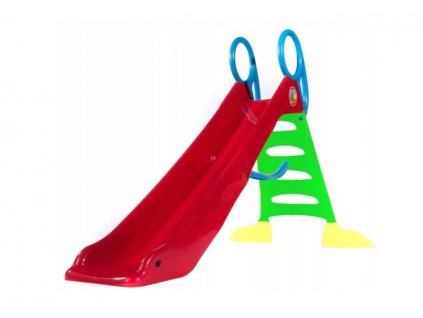 Large Garden Slide 2085 for Children 200cm with water shower