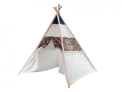 Indian Teepee Tent Playhouse Dinosaurs Waterproof