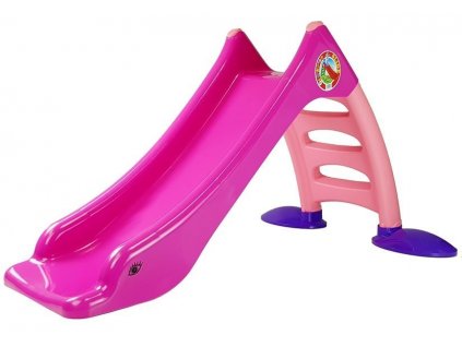 Children's slide 424 pink-violet