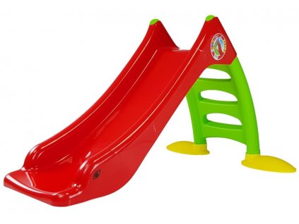 Garden Slide for Children 424 green-red