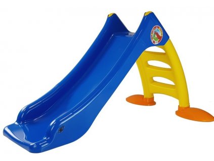 Garden Slide for Children 424 blue-yellow