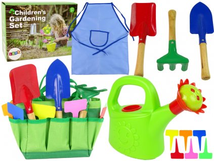 Garden Kit Bag Garden Tools Metal Green