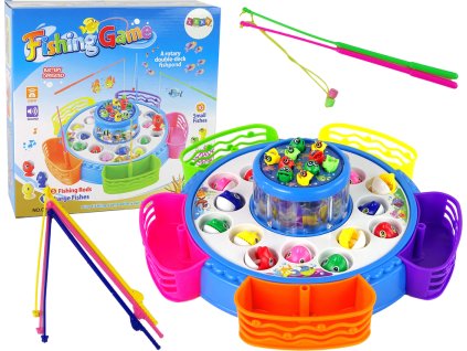 308612 barevna rybarska arkadova hra