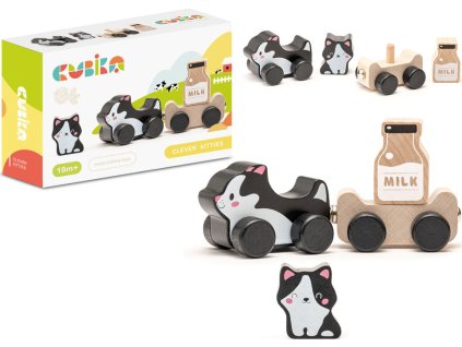 308618 drevena hracka wise cats
