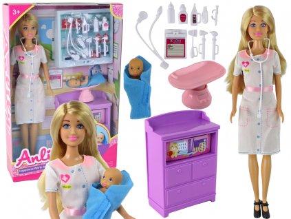 Anlily Baby Doll Nurse Accessories