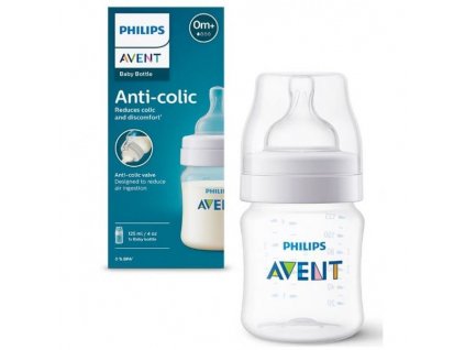 Kojenecká antikoliková láhev 125ml Philips Avent