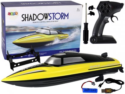 Motorboat R/C 2.4G Yellow